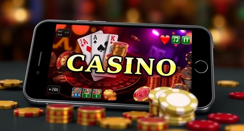 KKFB mobile casino app interface