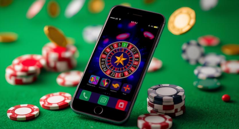 Full-featured casino and betting in KKFB app