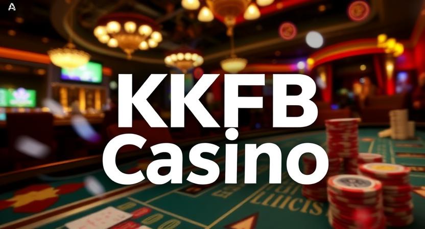 KKFB casino online gaming interface
