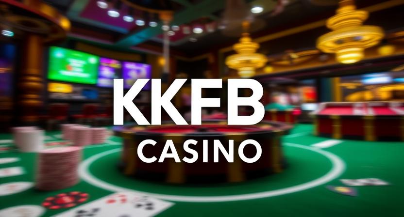 Variety of slot machines available on KKFB
