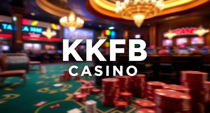 Live dealer streaming tables on KKFB casino